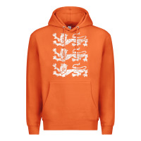 Carrot Retro Three England Lions Vintage Souvenir Premium Hoodie - longCreatives