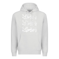 Dove Grey Retro Three England Lions Vintage Souvenir Premium Hoodie - longCreatives