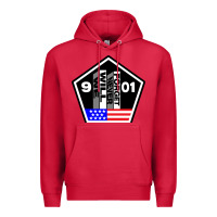 Cardinal 9-11 We Will Never Forget Premium Hoodie - longCreatives