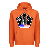 Carrot 9-11 We Will Never Forget Premium Hoodie - longCreatives