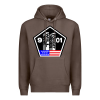 Coffee 9-11 We Will Never Forget Premium Hoodie - longCreatives