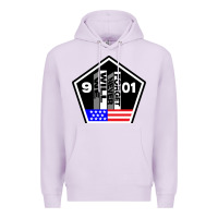 Lilac 9-11 We Will Never Forget Premium Hoodie - longCreatives