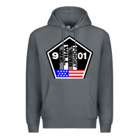 Rock 9-11 We Will Never Forget Premium Hoodie - longCreatives