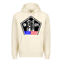 Sandshell 9-11 We Will Never Forget Premium Hoodie - longCreatives