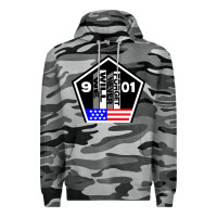Slate Camo 9-11 We Will Never Forget Premium Hoodie - longCreatives