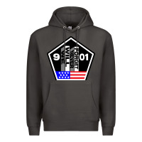 Smoke 9-11 We Will Never Forget Premium Hoodie - longCreatives