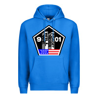 True Royal 9-11 We Will Never Forget Premium Hoodie - longCreatives