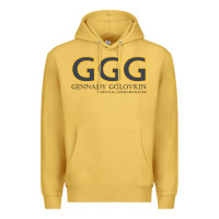 Antique Gold GENNADY GOLOVKIN - Official Merchandise Premium Hoodie - longCreatives
