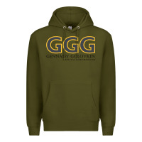 Army Green GENNADY GOLOVKIN - Official Merchandise Premium Hoodie - longCreatives