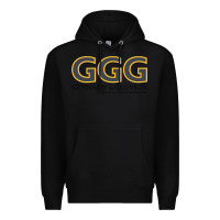 Black GENNADY GOLOVKIN - Official Merchandise Premium Hoodie - longCreatives