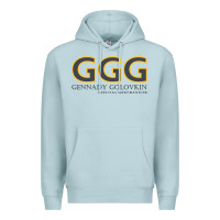 Blue Mist GENNADY GOLOVKIN - Official Merchandise Premium Hoodie - longCreatives
