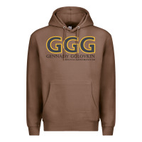 Chestnut GENNADY GOLOVKIN - Official Merchandise Premium Hoodie - longCreatives