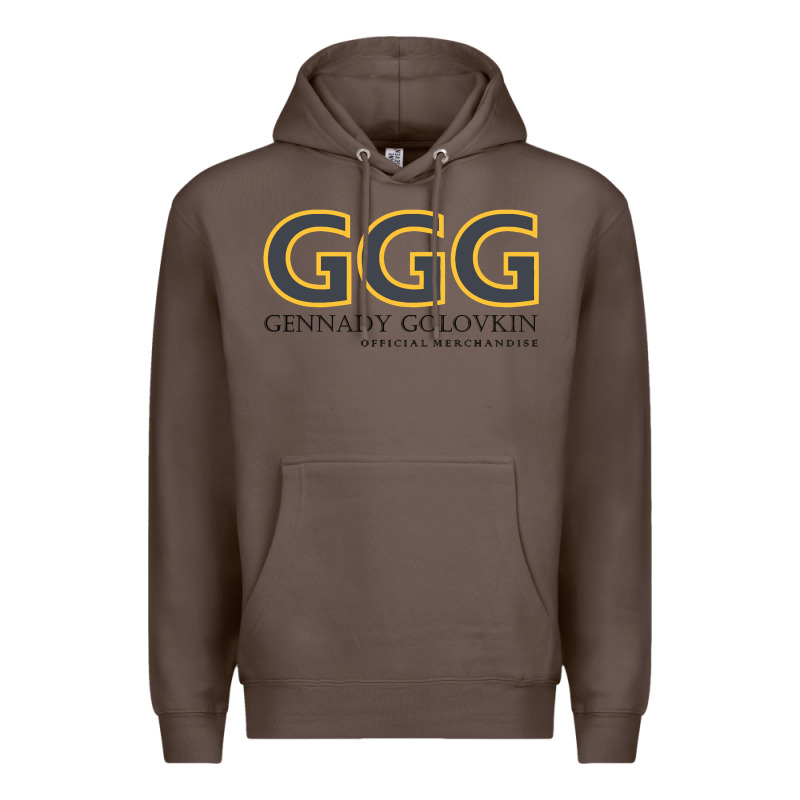 Gennady Golovkin - Official Merchandise Premium Hoodie by longCreatives | Teevron