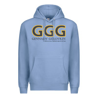 Colony Blue GENNADY GOLOVKIN - Official Merchandise Premium Hoodie - longCreatives
