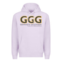 Lilac GENNADY GOLOVKIN - Official Merchandise Premium Hoodie - longCreatives
