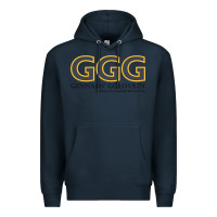 Navy GENNADY GOLOVKIN - Official Merchandise Premium Hoodie - longCreatives