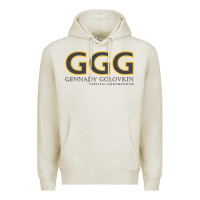 Oatmeal Heather GENNADY GOLOVKIN - Official Merchandise Premium Hoodie - longCreatives