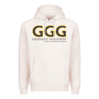 Pale Pink GENNADY GOLOVKIN - Official Merchandise Premium Hoodie - longCreatives