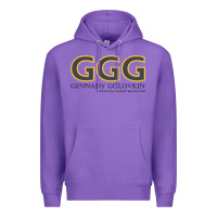 Purple GENNADY GOLOVKIN - Official Merchandise Premium Hoodie - longCreatives