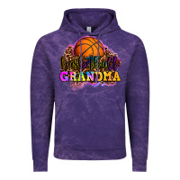 Cloud Purple basketball grandma Vintage Hoodie - OliviaCreatesArt