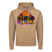 Vintage Coffee basketball grandma Vintage Hoodie - OliviaCreatesArt