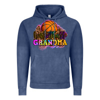Vintage Denim basketball grandma Vintage Hoodie - OliviaCreatesArt