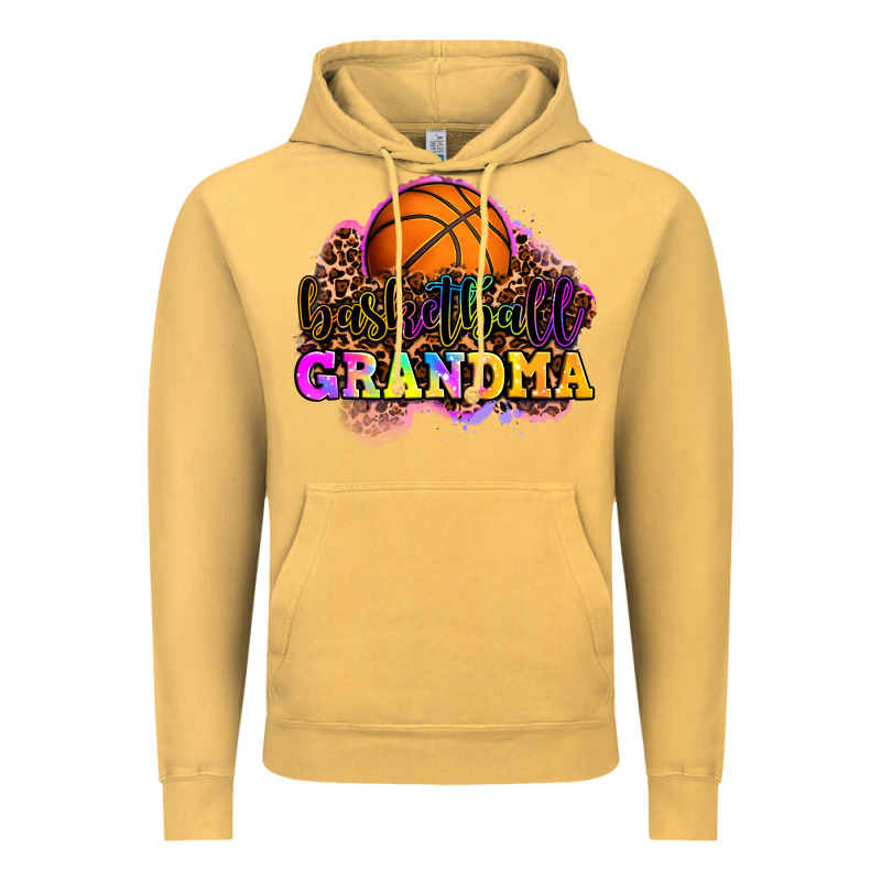 Basketball Grandma Vintage Hoodie by OliviaCreatesArt | Teevron