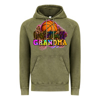 Vintage Olive basketball grandma Vintage Hoodie - OliviaCreatesArt