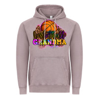 Vintage Zinc basketball grandma Vintage Hoodie - OliviaCreatesArt