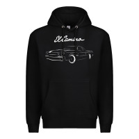 Black El Camino Premium Hoodie - longCreatives