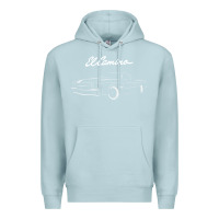 Blue Mist El Camino Premium Hoodie - longCreatives