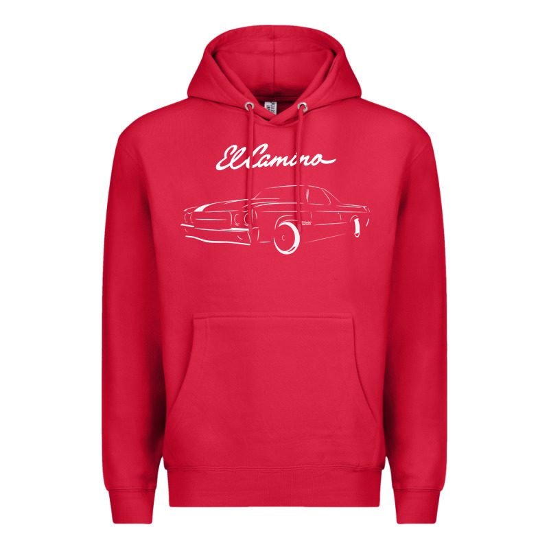 El Camino Premium Hoodie by longCreatives | Teevron
