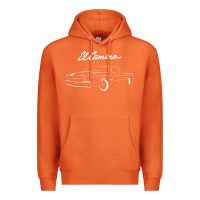 Carrot El Camino Premium Hoodie - longCreatives
