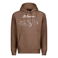 Chestnut El Camino Premium Hoodie - longCreatives