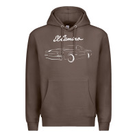 Coffee El Camino Premium Hoodie - longCreatives