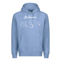Colony Blue El Camino Premium Hoodie - longCreatives
