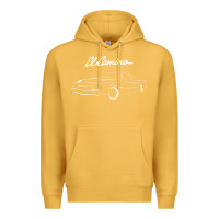 Mustard El Camino Premium Hoodie - longCreatives