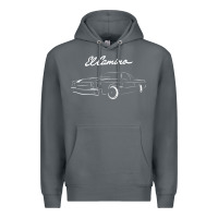 Rock El Camino Premium Hoodie - longCreatives