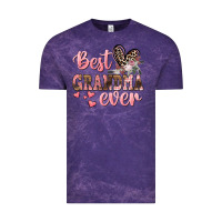 Cloud Purple Best Grandma ever Mother's Day Vintage Tee - CowGirlArtShop