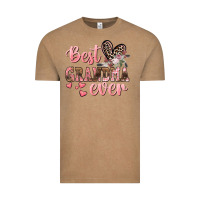 Best Grandma Ever Mother's Day Vintage Tee | Teevron