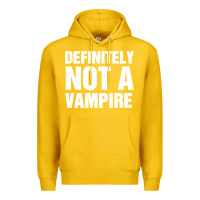 Lemon Definitely Not A Vampire merch Premium Hoodie - longCreatives