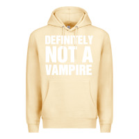 Pina Colada Definitely Not A Vampire merch Premium Hoodie - longCreatives