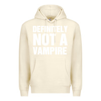 Sandshell Definitely Not A Vampire merch Premium Hoodie - longCreatives
