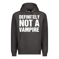Smoke Definitely Not A Vampire merch Premium Hoodie - longCreatives
