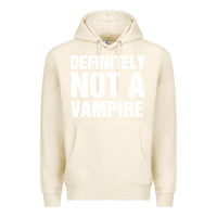 Tofu Definitely Not A Vampire merch Premium Hoodie - longCreatives