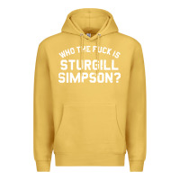 Antique Gold who the fuck is sturgill simpson Premium Hoodie - longCreatives