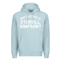 Blue Mist who the fuck is sturgill simpson Premium Hoodie - longCreatives
