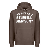 Coffee who the fuck is sturgill simpson Premium Hoodie - longCreatives