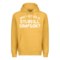Mustard who the fuck is sturgill simpson Premium Hoodie - longCreatives