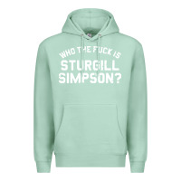 Seafoam who the fuck is sturgill simpson Premium Hoodie - longCreatives